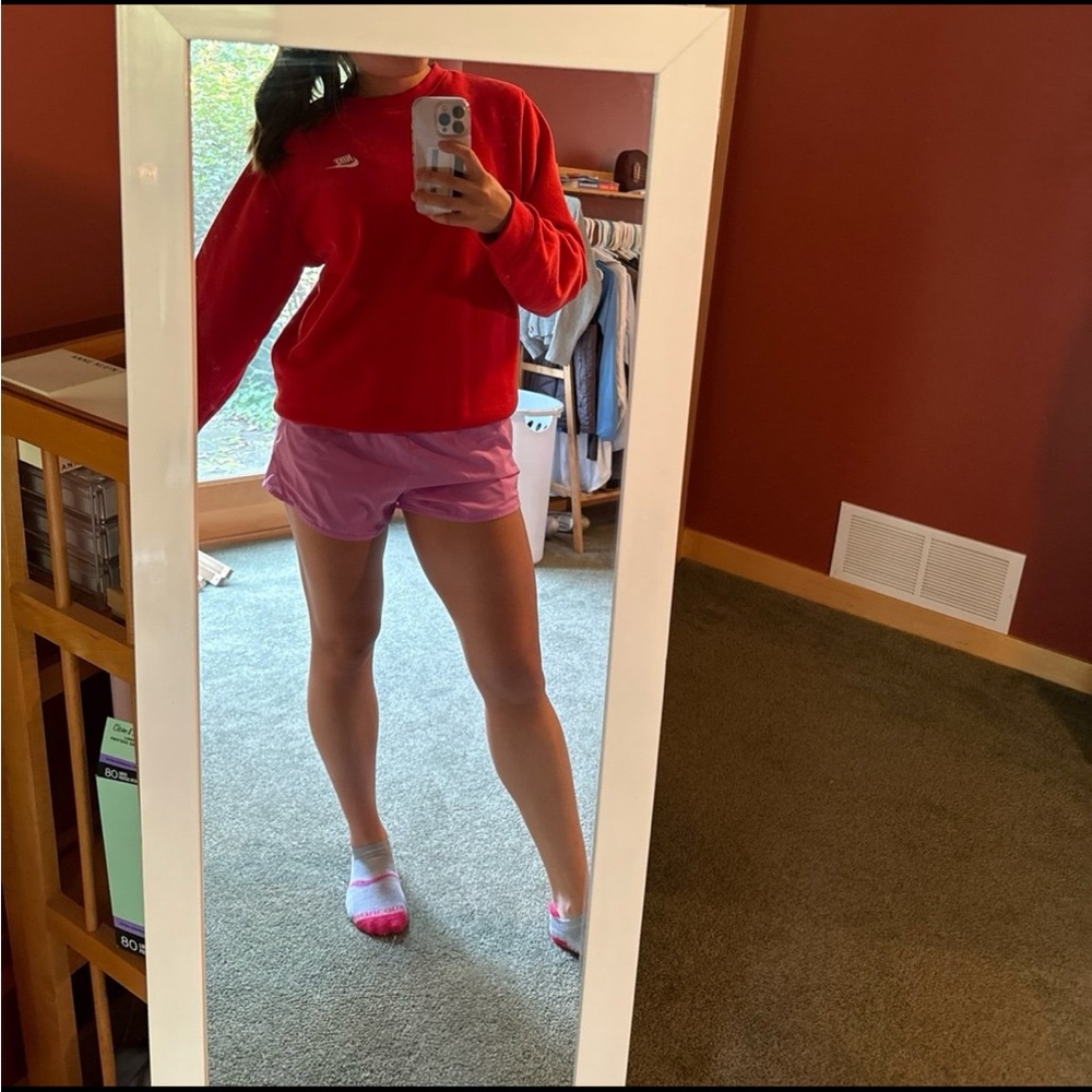 Red Nike Sweatshirt